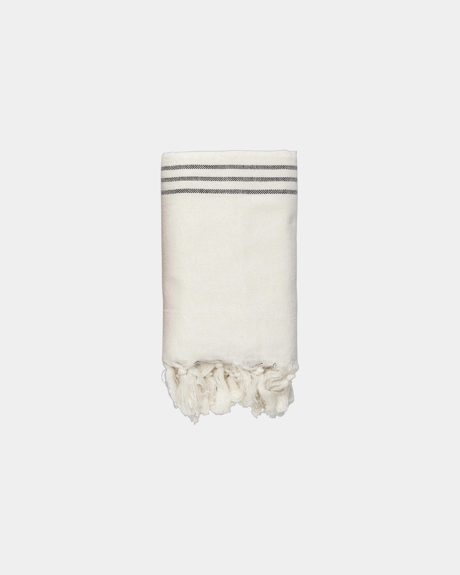 Doek gerecycled katoen 85x175cm om te personaliseren - 1